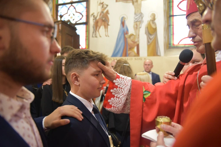Bierzmowanie w Szczepanowie 2025