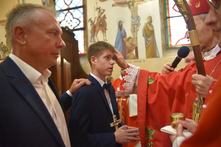 Bierzmowanie w Szczepanowie 2025