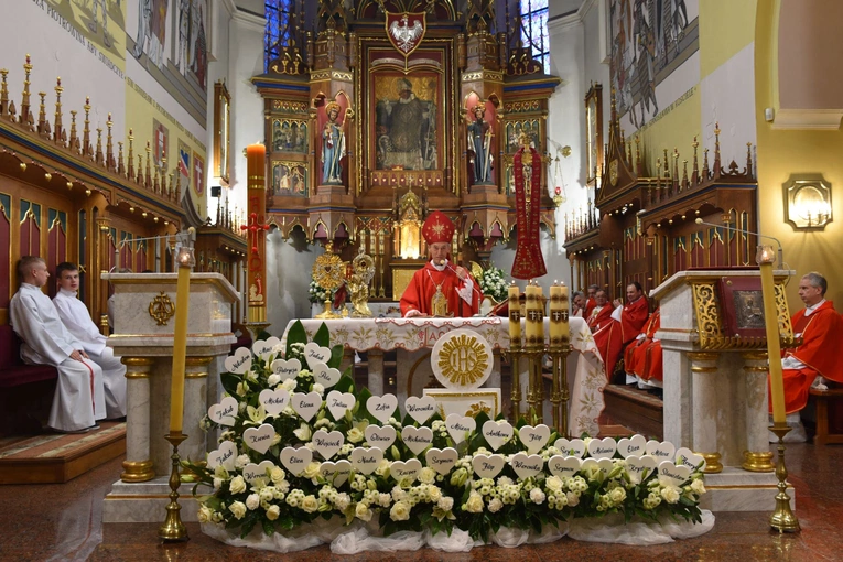 Bierzmowanie w Szczepanowie 2025