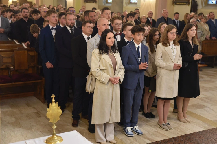 Bierzmowanie w Szczepanowie 2025