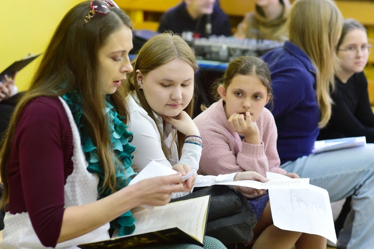 Konkurs czytania Biblii
