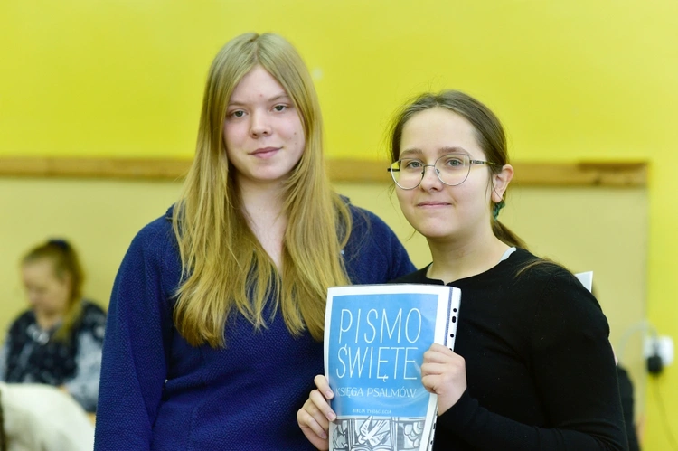 Konkurs czytania Biblii