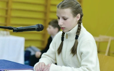 Konkurs czytania Biblii
