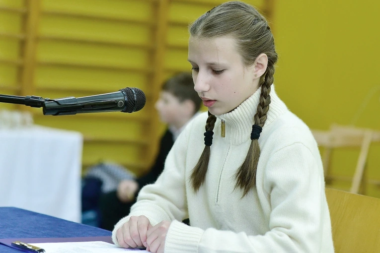Konkurs czytania Biblii
