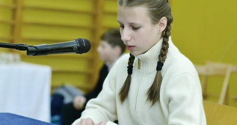 Konkurs czytania Biblii