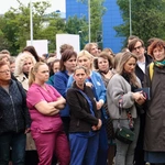 Dzień żałoby w Szpitalu Uniwersyteckim w Krakowie