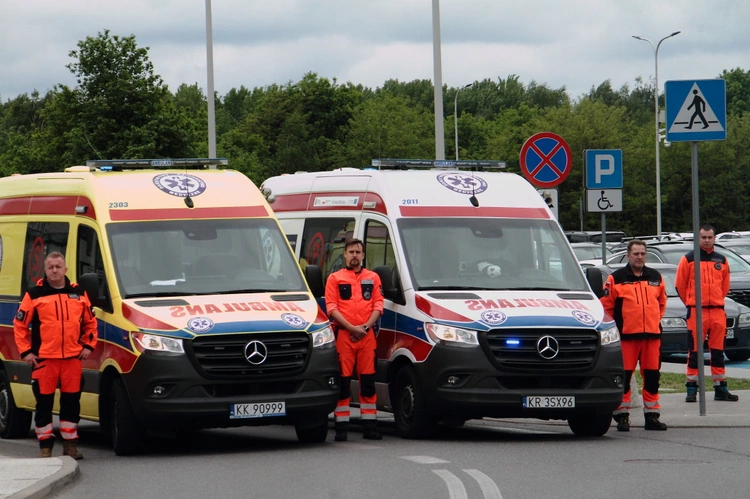 Dzień żałoby w Szpitalu Uniwersyteckim w Krakowie