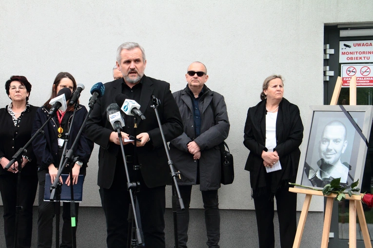 Dzień żałoby w Szpitalu Uniwersyteckim w Krakowie