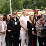 Dzień żałoby w Szpitalu Uniwersyteckim w Krakowie