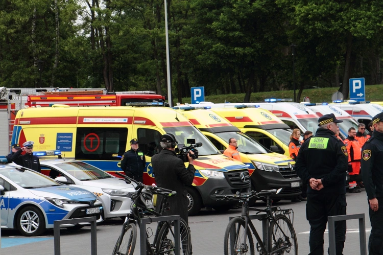 Dzień żałoby w Szpitalu Uniwersyteckim w Krakowie