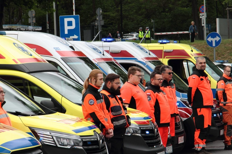 Dzień żałoby w Szpitalu Uniwersyteckim w Krakowie