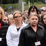 Dzień żałoby w Szpitalu Uniwersyteckim w Krakowie