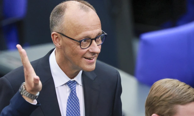 W drugim podejściu Friedrich Merz wybrany na kanclerza Niemiec