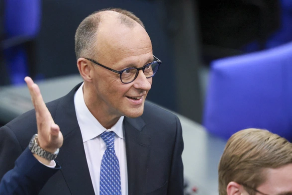 W drugim podejściu Friedrich Merz wybrany na kanclerza Niemiec