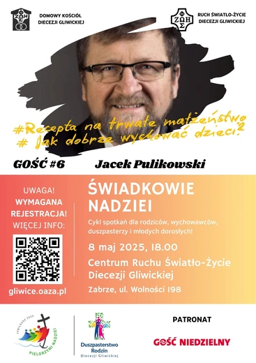Jacek Pulikowski z konferencjami w Zabrzu
