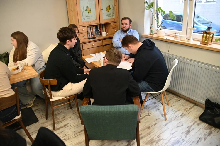 Spotkanie liderów i animatorów wspólnot młodzieżowych