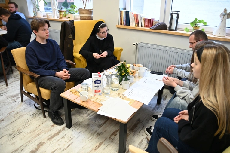 Spotkanie liderów i animatorów wspólnot młodzieżowych