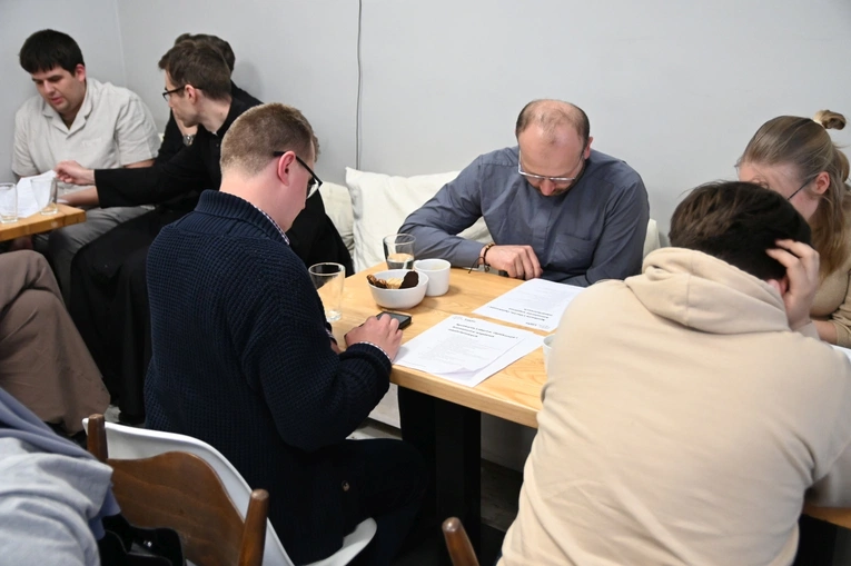 Spotkanie liderów i animatorów wspólnot młodzieżowych