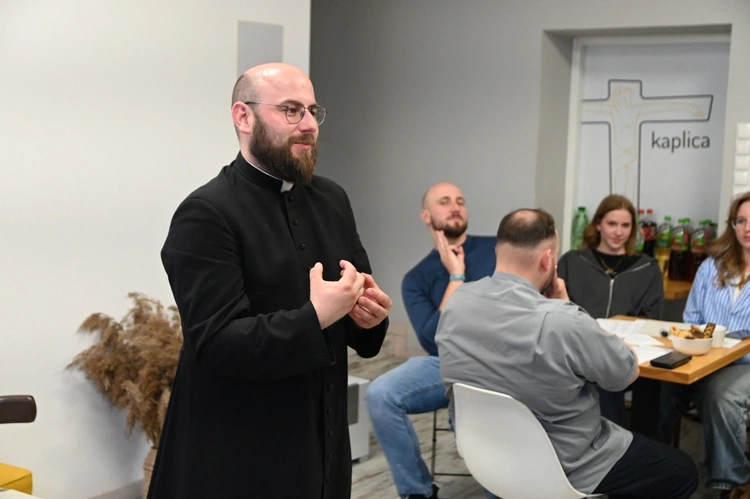 Spotkanie liderów i animatorów wspólnot młodzieżowych