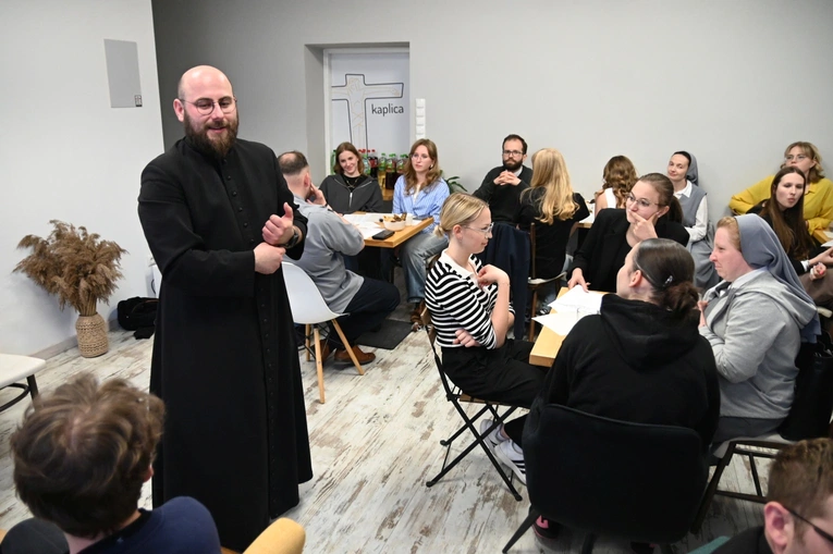 Spotkanie liderów i animatorów wspólnot młodzieżowych