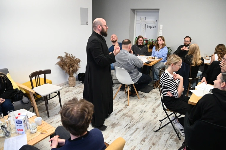 Spotkanie liderów i animatorów wspólnot młodzieżowych