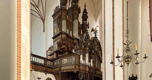 Unikatowym i nietypowym dla organów barokowych walorem są dwie sekcje pedałów, pozwalające uzyskać bogate efekty basowe.