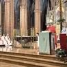  Homilię wygłosił bp Kopiec.