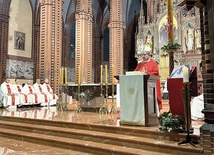 Homilię wygłosił bp Kopiec.