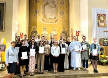  Zakończenie kursu  w świątyni.