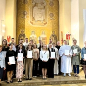  Zakończenie kursu  w świątyni.