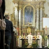 Mszy św. w lubelskim sanktuarium świętego przewodniczył ks. Marek Urban.