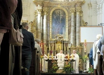 Mszy św. w lubelskim sanktuarium świętego przewodniczył ks. Marek Urban.