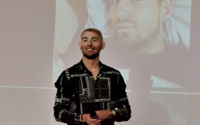 Stefan Osztreicher, ambasador DKMS, opowiedział o swoim zmaganiu z białaczką.