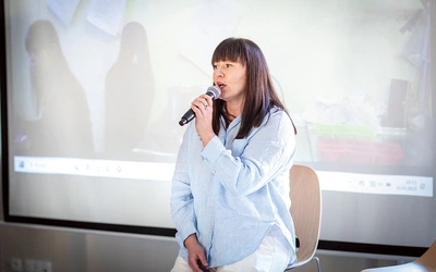 – Nasi eksperci podkreślają, że dobre życie opiera się na relacjach – mówi Sylwia Łabuda, inicjatorka projektu.