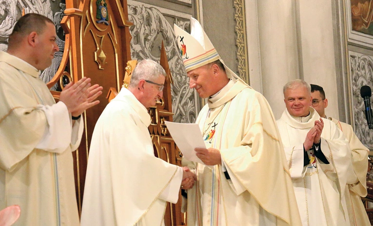 Bp Solarczyk mianował  ks. prał. Marka Fitucha wikariuszem generalnym diecezji radomskiej.