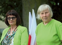 Joanna Krzempek i Józefa Krzak (z prawej). 