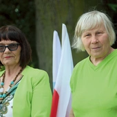 Joanna Krzempek i Józefa Krzak (z prawej). 