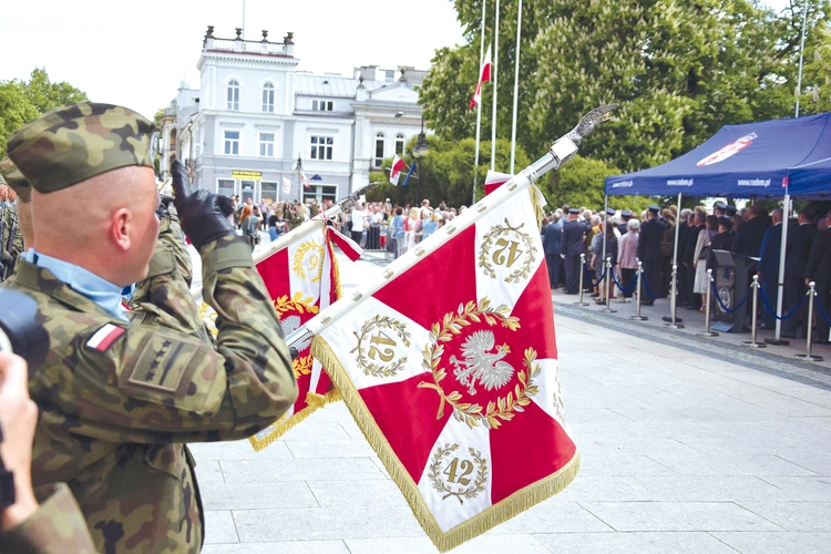 Rocznicowe obchody w Radomiu.