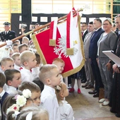 Ślubowanie maluchów zrobiło wrażenie na wszystkich.