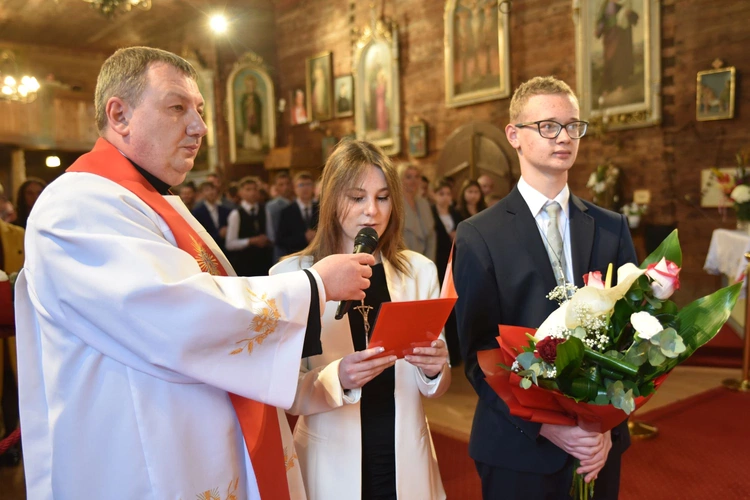 Bierzmowanie w Złockiem 2025