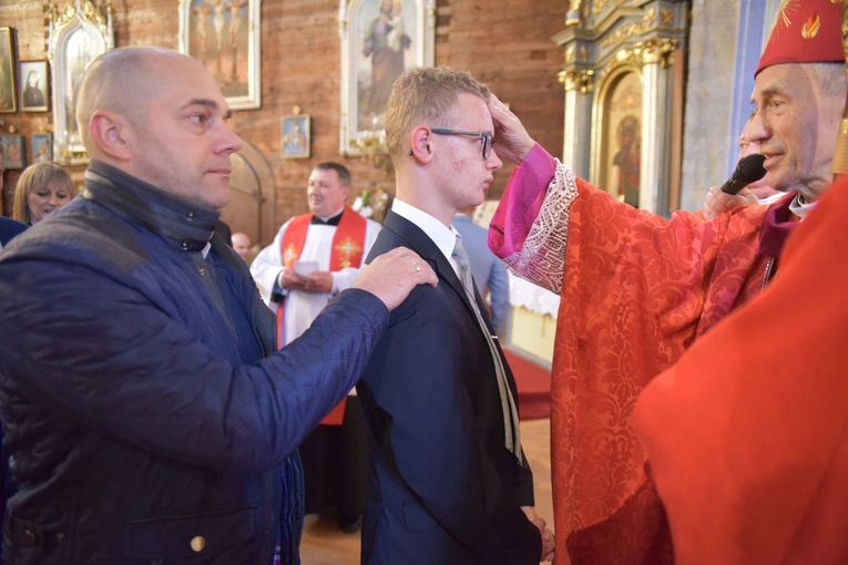 Bierzmowanie w Złockiem 2025