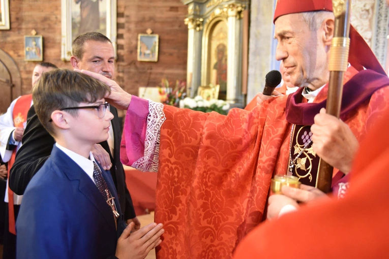 Bierzmowanie w Złockiem 2025