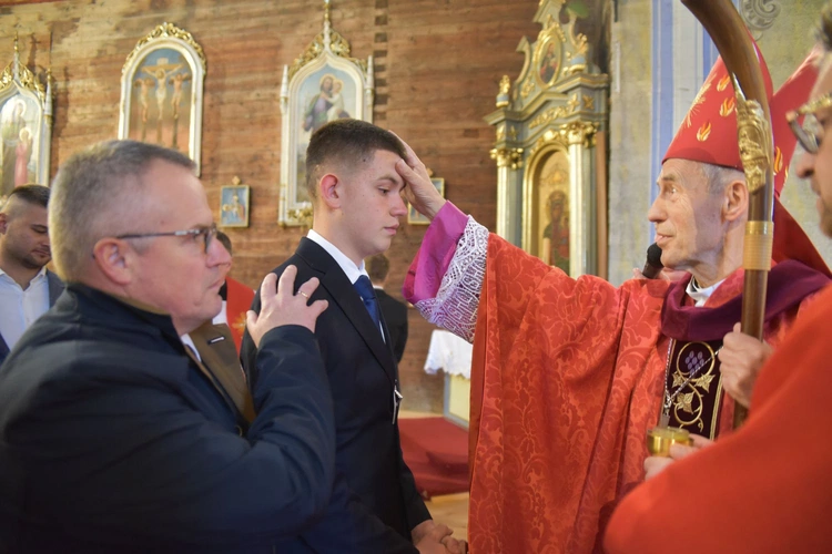 Bierzmowanie w Złockiem 2025