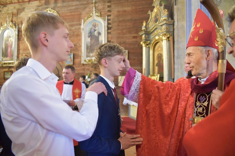 Bierzmowanie w Złockiem 2025