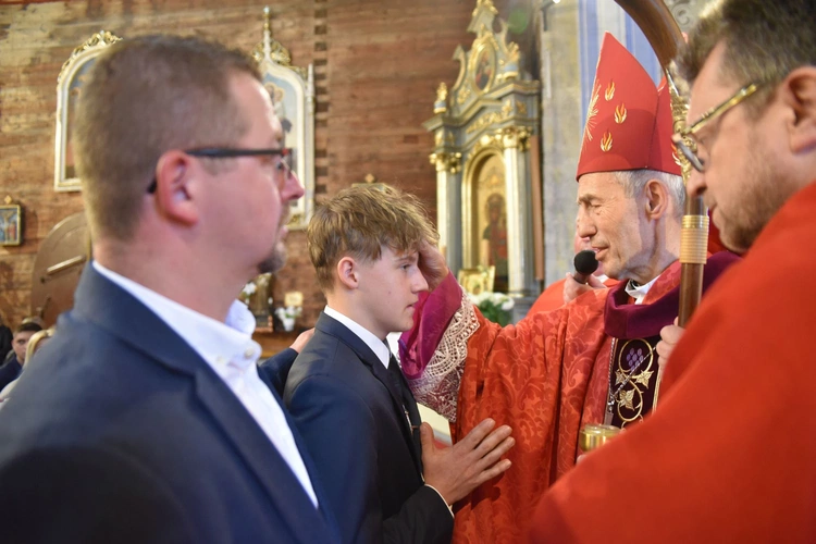 Bierzmowanie w Złockiem 2025