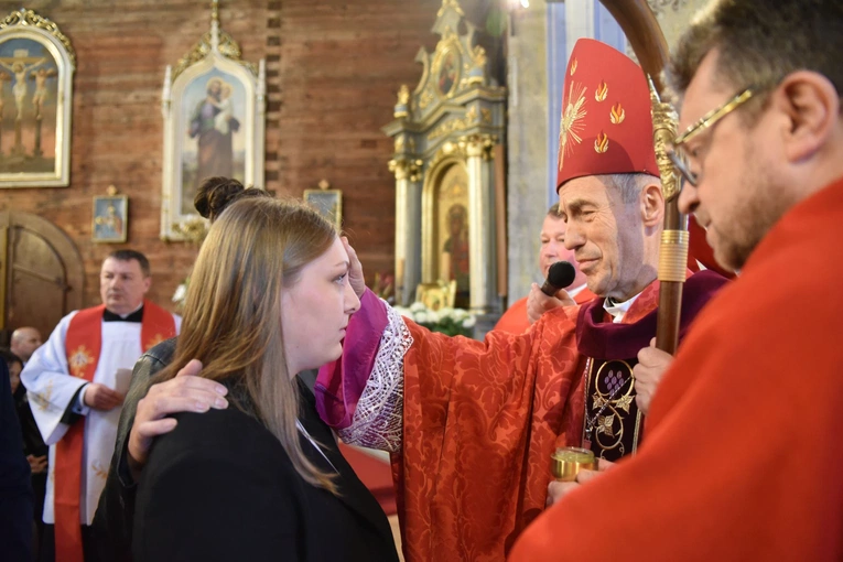 Bierzmowanie w Złockiem 2025