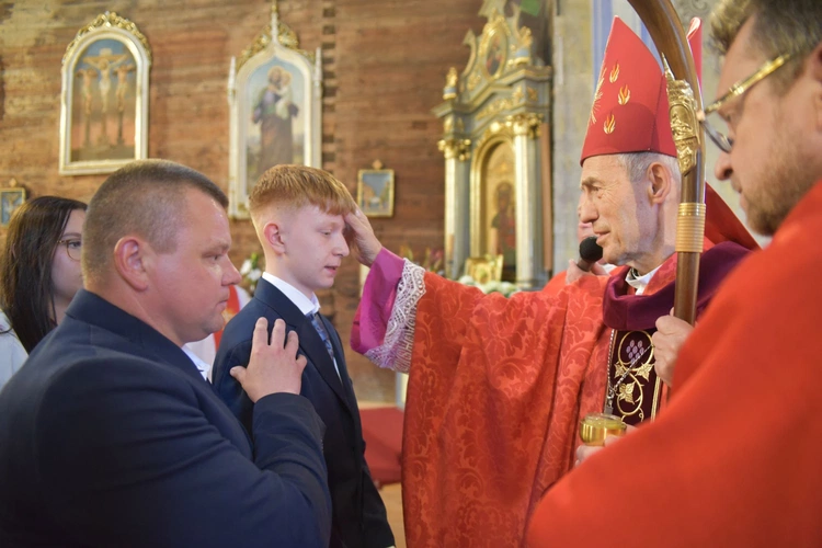 Bierzmowanie w Złockiem 2025