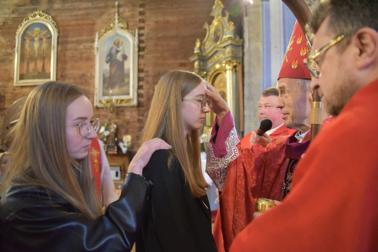 Bierzmowanie w Złockiem 2025