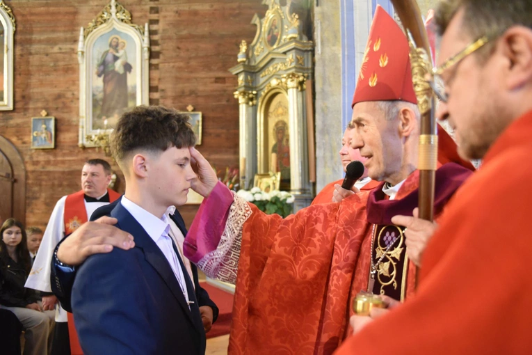 Bierzmowanie w Złockiem 2025