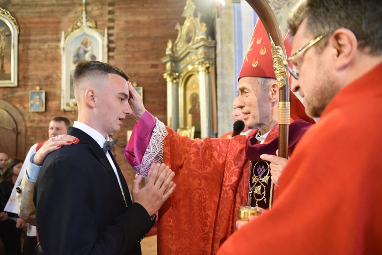 Bierzmowanie w Złockiem 2025